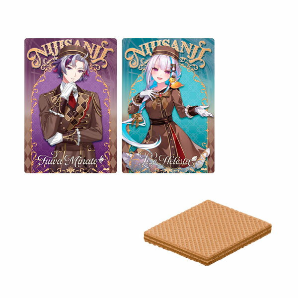 にじさんじ ウエハース2 食玩 バンダイ (1BOX) （ZT162007）...