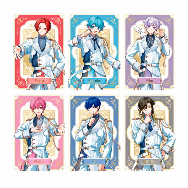 いれいす カードウエハース 食玩 バンダイ (1BOX) 【3月予約】