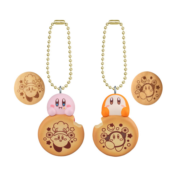 星のカービィ プププ☆クッキング マスコット＆ビスケット 食玩 バンダイ (1BOX) 【4月予約】