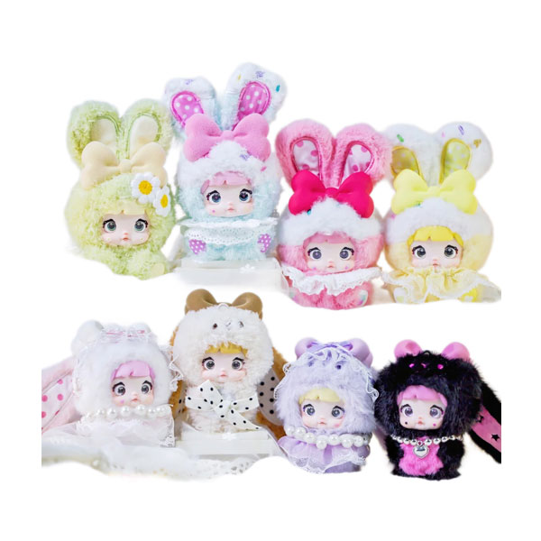 Nommi Baby Sweetheart Bunny Plush (1BOX) Shenzhen Mabell Animation Culture Development Co.，Ltd. （ZT162347）