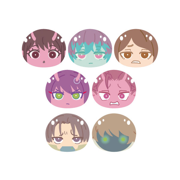 銀河特急 ミルキー☆サブウェイ おまんじゅうにぎにぎマスコット エンスカイ (1BOX) 【2月予約】