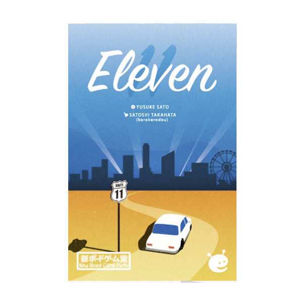 ケンビル 『ELEVEN』 オリジナルカードゲーム （ZC165188）