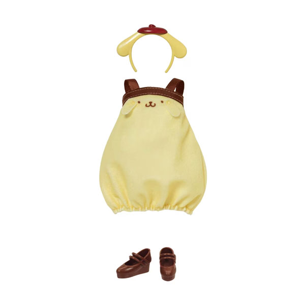 乐天商城 - リカちゃん マイチョイス サンリオキャラクターズ ワンピ＆カチューシャ ポムポムプリン タカラトミー （ZD165569）