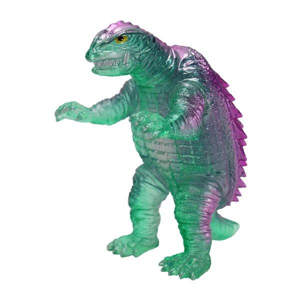 ミドルサイズシリーズ ガメラ 第9弾 ガメラ(1967) レトログリーンクリア Ver.