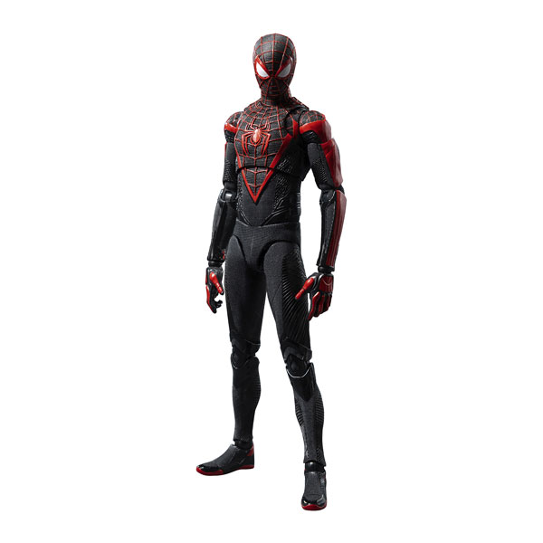 送料無料◆DLX 1/12 Marvel’s Spider-Man 2 スパイダーマン アップグレードスーツ (マイルズ・モラレス) スリーゼロ フィギュア 【6月予約】