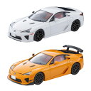 送料無料◆トミカリミテッドヴィンテージNEO レクサス LFA 2種セット (LV-N360a 白/LV-N361a ニュルブルクリンクパッケージ オレンジ) トミーテック 1/64 ミニカー 337843/337850 【4月予約】 製品画像:8位