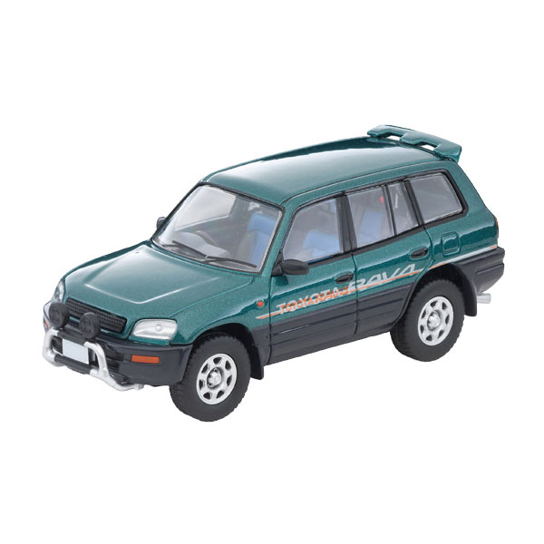 トミカリミテッドヴィンテージNEO LV-N354d トヨタ RAV4J V (緑/グレー) 95年式 トミーテック 1/64 ミニカー 338963 【5月予約】