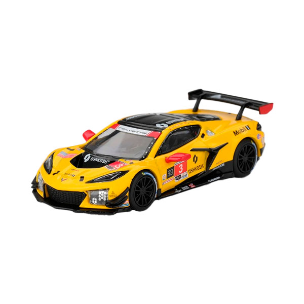 Ǥߤ ŷԾŹ㤨MINI-GT 1/64 ܥ졼 ٥å Z06 GT3.R IMSA ǥȥ24 2025 3 Corvette Racing by Pratt Miller Motorsports ߥ˥ MGT01168-L 3ͽۡפβǤʤ1,980ߤˤʤޤ