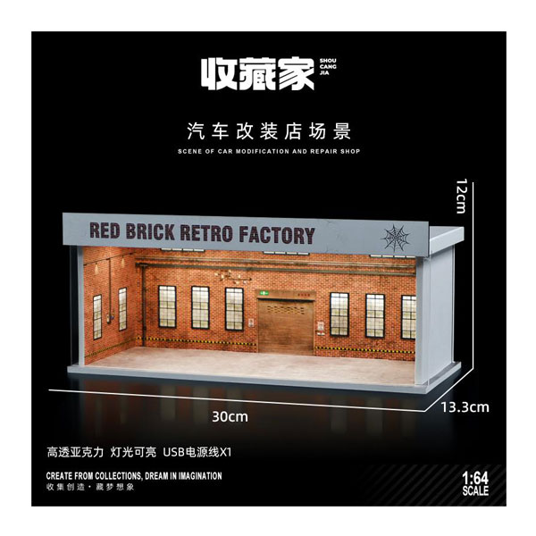 ��¢�� 1/64 �֥�󥬤Υ�ȥ��ե����ȥ꡼ �ǥ����ץ쥤������ SCJ-82026C ��12��ͽ���