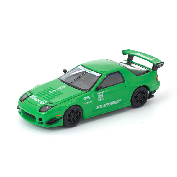 POP RACE 1/64 マツダ RX-7 (FC3S) RE雨宮 グリーン ミニカー PR640339 【未定予約】