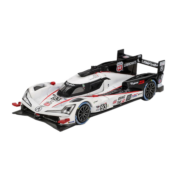 MINI-GT 1/64 Acura ARX-06 GTP IMSA デイトナ24時間 2025 ＃93 Acura Meyer Shank Racing ミニカー MGT01170-L 【5月予約】のサムネイル