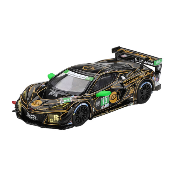 MINI-GT 1/64 シボレー コルベット Z06 GT3.R IMSA デイトナ24時間 2025 ＃13 AWA ミニカー MGT01171-L 【4月予約】のサムネイル