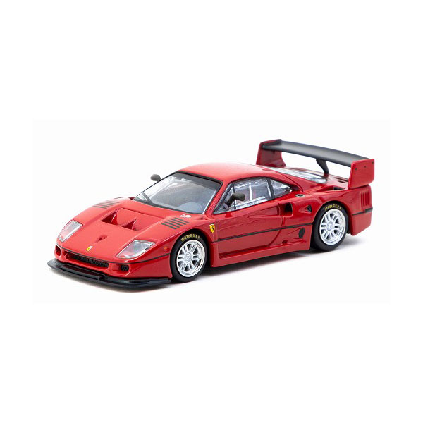 ターマックワークス フェラーリ F40 GT 特別版 ミニカー 2台セット ターマックワークス フェラーリ F40 GT 特別版 ミニカー 2台セット