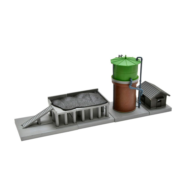 338031 トミーテック 情景小物081-3 給水塔・給炭台A3 1/150(Nゲージサイズ) 鉄道模型 【5月予約】