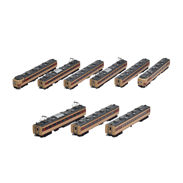 送料無料◆セット販売 97639/97641 TOMIX トミックス 国鉄 183-0系 特急電車 (クハ183-0) 基本セットA(6両)＋増結セット(3両) Nゲージ 鉄道模型 【5月予約】