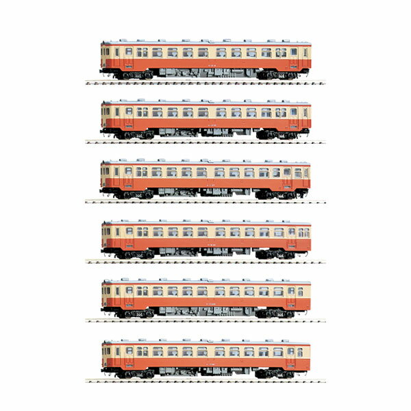 送料無料◆セット販売 7446/7447/7448/7449/7450/7451 TOMIX トミックス 国鉄ディーゼルカー キハ10形 (M)＋キハ10形 (T)＋キハ11形 (T)＋キハ16形 (T)＋キハ17形 (M)＋キハ17形 (T) Nゲージ 鉄道模型 【5月予約】