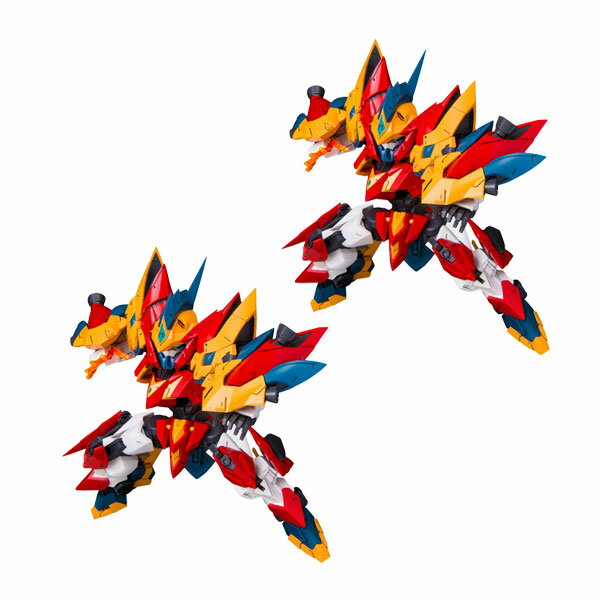 GIGA GARAGE 神姫機闘伝 Gear Frame GF-R01 イグナティウス 初回生産限定特典付属 プラスチックモデルキット 2個セット 【1月予約】