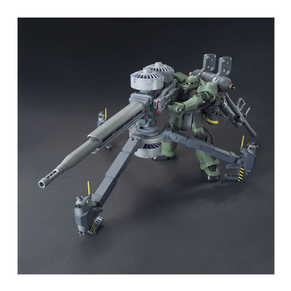 再販 HG 1/144 MS-06 量産型ザク＋ビッグ・ガン (GUNDAM THUNDERBOLT Ver.) プラモデル 機動戦士ガンダム サンダーボルト バンダイスピリッツ 【11月予約】