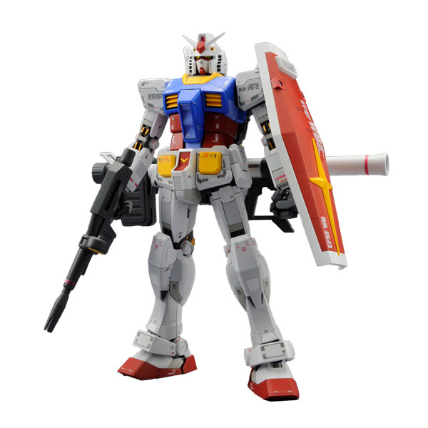 再販 MG 1/100 RX-78-2 ガンダムVer.3.0 プラモデル 機動戦士ガンダム バンダイスピリッツ 【11月予約】