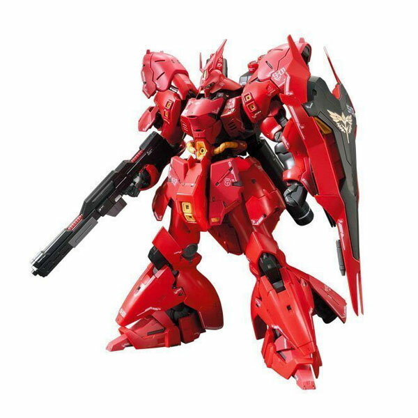 再販 RG 1/144 MSN-04 サザビー プラモデル 機動戦士ガンダム 逆襲のシャア バンダイスピリッツ 【11月予約】