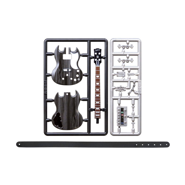 ディーアイジー プリプラ フィギュアの遊び エレキベース Vol.1 プラモデル 【4月予約】