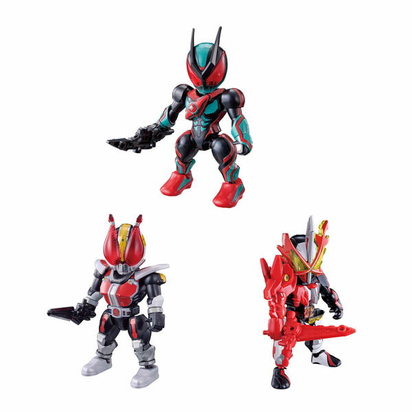 Other - クイックビルダーズ 仮面ライダー 3種セット (ゼッツ フィジカムインパクト/電王 ソードフォーム/セイバー ブレイブドラゴン) バンダイ （ZP165541）