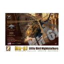 送料無料◆Zimiモデル 1/35 MH-6J リトルバード ナイトストーカーズ プラモデル ZM50002 【1月予約】 製品画像:7位
