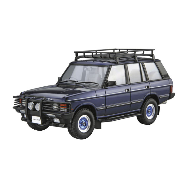 再販 アオシマ ザ☆モデルカー SP 1/24 ランドローバー LH36D レンジローバー クラシック カスタム '92 ..