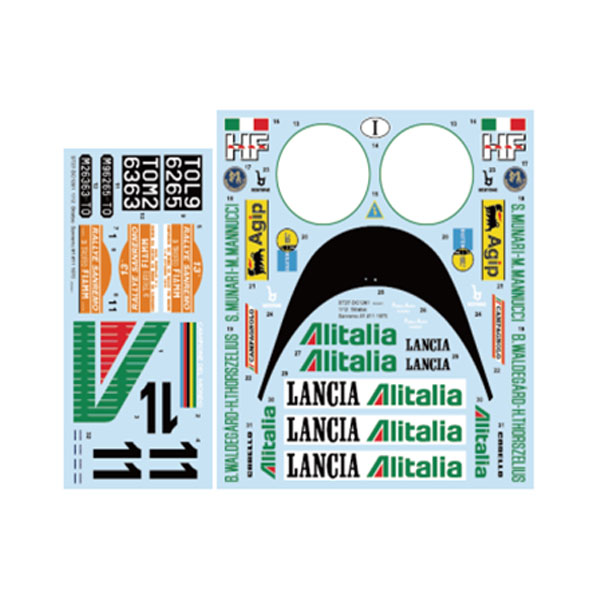 スタジオ27 ST27-DC1261 1/12 Stratos Sanremmo ＃1/＃11 19 ...