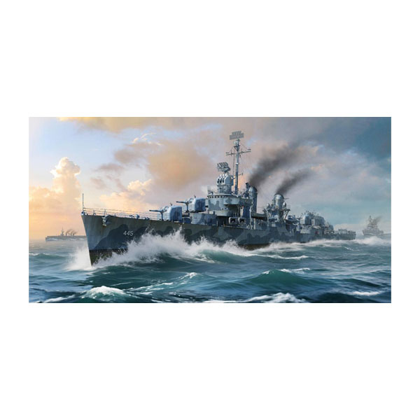 送料無料◆アイラブキット 1/350 USS フレッチャー (DD-445) プラモデル ILK65 ...