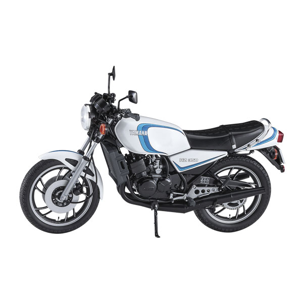 YAMAHA - ハセガワ 1/12 ヤマハ RZ350 (4U0) (1981) プラモデル BK15 （ZS165285）