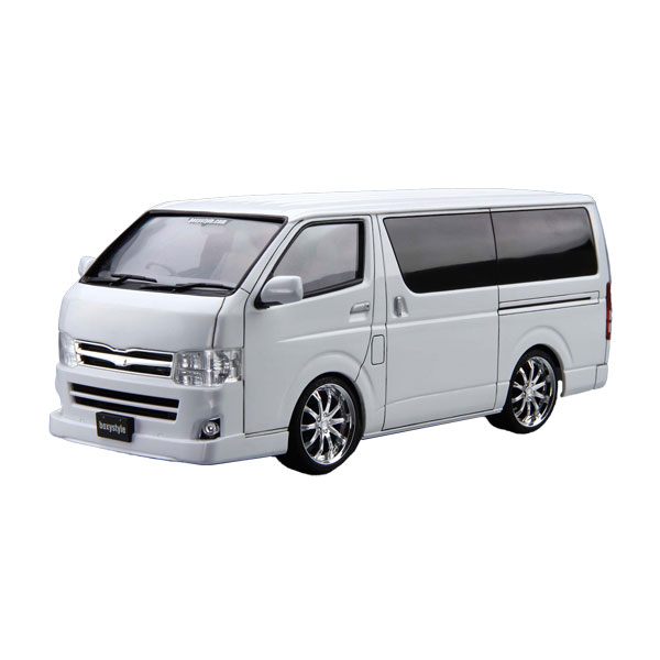 楽天市場】1／24 トヨタ trh200v ハイエーススーパーgl '10の通販
