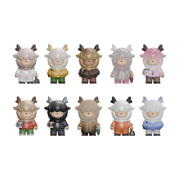 送料無料◆Mellu ザ・エゴ・ヴェセルシリーズ トレーディングフィギュア タイプA (1BOX) RUISO COSMO 【1月予約】