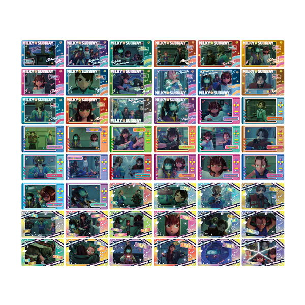 乐天商城 - 銀河特急 ミルキー☆サブウェイ スナップマイド (1BOX) エンスカイ （ZT165525）