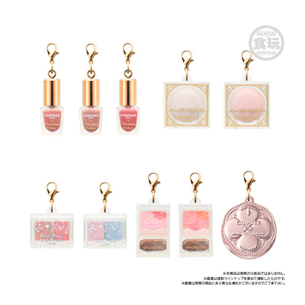 CANMAKE TOKYO ミニチュアチャーム＆グミ 食玩 バンダイ (1BOX) 【5月予約】
