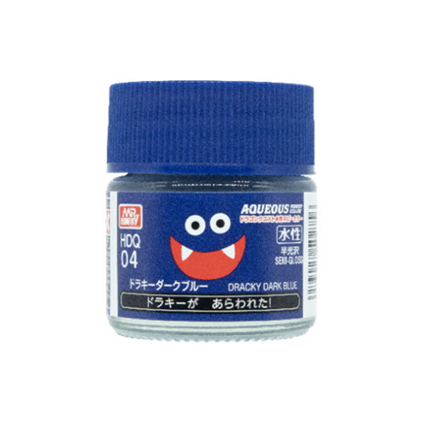 GSIクレオス 水性ホビーカラー ドラゴンクエスト ドラキーダークブルー 10ml 水性アクリル塗料 HDQ04 【12月予約】