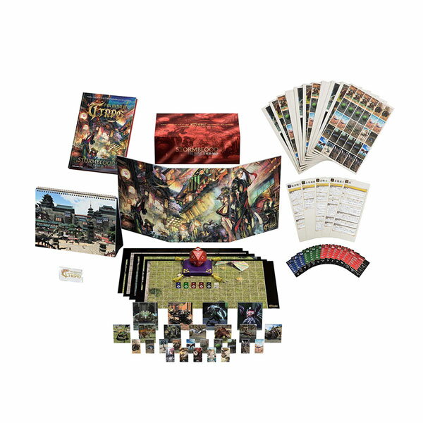 送料無料◆FINAL FANTASY XIV TTRPG アドバンスドルールブック 紅蓮のリベレータ ...