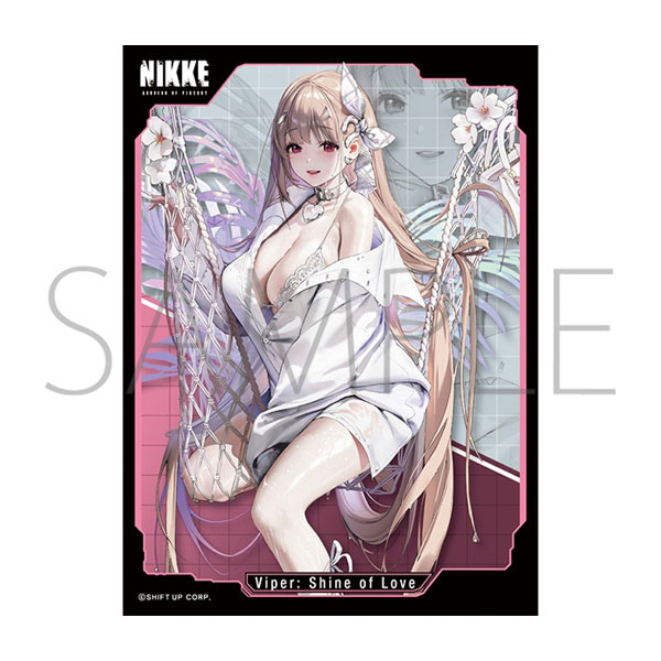 캬라 슬리브 컬렉션 매트 시리즈 승리의 여신 : NIKKE 바이퍼 : 샤인 오브 러브 (No.MT2301) 무빅 (ZC167553)