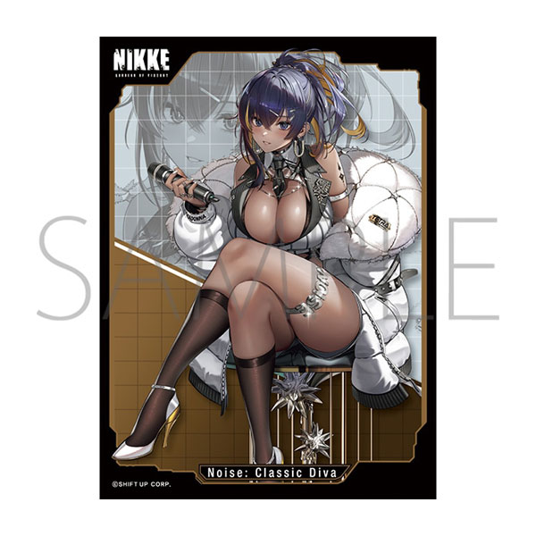 乐天商城 - きゃらスリーブコレクション マットシリーズ 勝利の女神：NIKKE ノイズ：クラシックディーバ (No.MT2303) ムービック （ZC167555）