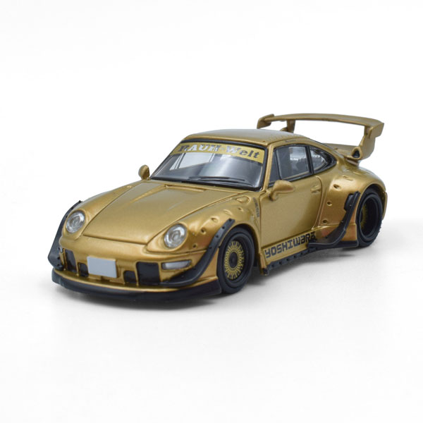 MODEL MODEL 1/64 RWB 993 Gold ミニカー MM64-RWB993-006 【4月予約】