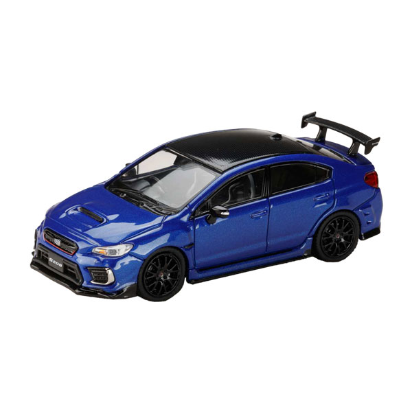 ホビージャパン 1/64 スバル S208 NBR チャレンジ パッケージ WRブルーパール ミニカー HJ644068BL 【5月予約】