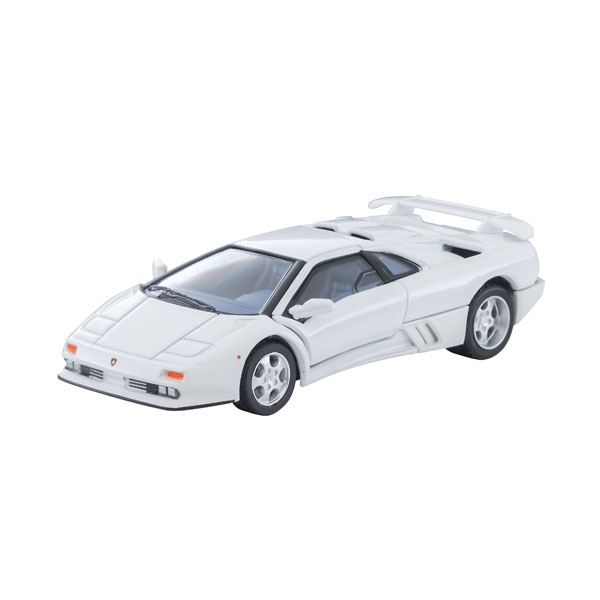 発売予定日2026年6月予定メーカートミーテック登場作品---商品詳細●待望のディアブロ SE30が新登場●ドア開閉、エンジン再現！●イオタとの仕様の違いに注目1993年、ランボルギーニ社は創業30周年記念モデルとしてディアブロSE30を発表。ベースモデルに比べエンジンのパワーアップ、足回りを改良し、内外装の一部もリデザインされました。SE30は1995年までに150台が生産されましたが、1994年にはレース参戦を考慮した更なる高性能仕様を追加。かつてのスペシャルモデル「イオタ」の名が与えられ、特別なSE30として約20台が生産されました。TLV-NEOではディアブロのSE30イオタを新金型で製品化。シザードアおよびエンジンフード開閉。SE30イオタはエンジンフードとエンジン、シートの形状などイオタ専用パーツを極力再現しました。1/64スケールでの製品化が意外に少ないディアブロ、特にSE30をぜひTLV-Nでもお楽しみください。原型製作---サイズ1/64スケール商品仕様ダイキャスト製ミニカー(塗装組立済)パッケージ---備考※商品の画像は試作品、実機・実車、イメージCGなどを内容の補助的説明として掲載いたしておりますので、実際の商品と異なる場合が御座います。個数制限お1人様3個まで■ ご予約商品全般に関するご注意当店では十分な数量を発注したうえでご予約を承っておりますが、生産上の都合などにより、入荷直前で数量を調整されてしまう場合が稀に御座います。その場合メールでご連絡のうえ、原則ご注文先着順でのご提供となります。また、複数個のご注文を減数させて頂いたり、ご注文自体を取り消しとさせて頂く場合が御座います。予めご了承頂けますようお願い致します。※2019年4月1日より、ご予約商品はお支払い方法に関わらず単体のみでの受付となります。上記日時以降にご予約商品を複数同時にご注文された場合、自動的にキャンセル処理が行われますのでご注意下さい。2019年3月31日以前にご注文の場合、同梱・分割につきましては以下からご確認下さい。ご注文管理システム概要※商品の大幅な延期についてメーカーの都合により発売の大幅な遅れが発生する可能性がございます。発売延期発生から1年以上情報が途絶えたものは、当店の判断で受注を一旦白紙とさせて頂く場合が御座います。正確な情報が入り次第、改めて受注を取り直し致します。また、2019年4月1日より、注文日より1年以上経過したご注文は、システム上強制キャンセルされることとなりました。予めご了承下さい。※ご予約商品のキャンセルについてご注文のキャンセルは発売延期時等も含み原則不可となりますので、十分ご検討の上お申し込み下さい。代金引換発送後の受け取り拒否などは、往復分の送料等諸経費をご請求させて頂きます。尚、複数個（2個以上）のご注文、海外メーカーの商品、1万円を超える高額商品のご注文はキャンセルを一切承る事が出来ませんので、十分ご検討のうえご注文下さい。また、キャンセル履歴のある方のご注文は、当店の判断でご注文をお断りさせて頂く場合が御座いますので予めご了承下さい。※商品の発送時期について◎ ご予約商品は入荷翌営業日より発送されます。営業日に付きましては、トップページのカレンダーをご確認下さい。入荷日が週末にあたる場合は、翌週の発送になります。お急ぎの発送に対応出来ない場合が御座いますので予めご了承下さい。※長期のお取り置きはしておりません。※当社が運営する他店舗でのご注文とはおまとめが出来ません。※お引越しや長期出張の際は事前にメールでご連絡下さい。※ラッピングサービス、海外発送は行っておりませんので予めご了承下さい。JAN CODE：4543736335566