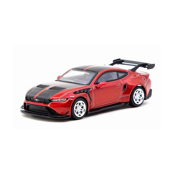 発売予定日2026年5月予定メーカーターマック登場作品---商品詳細ターマックワークスより1/64スケール“GLOBAL64”シリーズ“Ford Mustang GTD Red”が新金型で登場！原型製作---サイズ1/64スケール商品仕様ダイキャスト製 塗装済み完成品 ミニカーパッケージ---備考※こちらの商品にはチェイスカー(カラーリングの異なる同商品)があり、ご購入いただいた商品が確率でチェイスカーとなる可能性があります。ご了承いただいた上で、ご注文くださいますようお願い申し上げます。※商品の画像は試作品、実機・実車、イメージCGなどを内容の補助的説明として掲載いたしておりますので、実際の商品と異なる場合が御座います。個数制限お1人様2個まで■ ご予約商品全般に関するご注意当店では十分な数量を発注したうえでご予約を承っておりますが、生産上の都合などにより、入荷直前で数量を調整されてしまう場合が稀に御座います。その場合メールでご連絡のうえ、原則ご注文先着順でのご提供となります。また、複数個のご注文を減数させて頂いたり、ご注文自体を取り消しとさせて頂く場合が御座います。予めご了承頂けますようお願い致します。※2019年4月1日より、ご予約商品はお支払い方法に関わらず単体のみでの受付となります。上記日時以降にご予約商品を複数同時にご注文された場合、自動的にキャンセル処理が行われますのでご注意下さい。2019年3月31日以前にご注文の場合、同梱・分割につきましては以下からご確認下さい。ご注文管理システム概要※商品の大幅な延期についてメーカーの都合により発売の大幅な遅れが発生する可能性がございます。発売延期発生から1年以上情報が途絶えたものは、当店の判断で受注を一旦白紙とさせて頂く場合が御座います。正確な情報が入り次第、改めて受注を取り直し致します。また、2019年4月1日より、注文日より1年以上経過したご注文は、システム上強制キャンセルされることとなりました。予めご了承下さい。※ご予約商品のキャンセルについてご注文のキャンセルは発売延期時等も含み原則不可となりますので、十分ご検討の上お申し込み下さい。代金引換発送後の受け取り拒否などは、往復分の送料等諸経費をご請求させて頂きます。尚、複数個（2個以上）のご注文、海外メーカーの商品、1万円を超える高額商品のご注文はキャンセルを一切承る事が出来ませんので、十分ご検討のうえご注文下さい。また、キャンセル履歴のある方のご注文は、当店の判断でご注文をお断りさせて頂く場合が御座いますので予めご了承下さい。※商品の発送時期について◎ ご予約商品は入荷翌営業日より発送されます。営業日に付きましては、トップページのカレンダーをご確認下さい。入荷日が週末にあたる場合は、翌週の発送になります。お急ぎの発送に対応出来ない場合が御座いますので予めご了承下さい。※長期のお取り置きはしておりません。※当社が運営する他店舗でのご注文とはおまとめが出来ません。※お引越しや長期出張の際は事前にメールでご連絡下さい。※ラッピングサービス、海外発送は行っておりませんので予めご了承下さい。JAN CODE：9581015737293