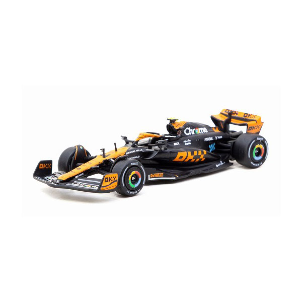 ターマック 1/64 マクラーレン・MCL60 2023年 日本グランプリ ＃4 ランド・ノリス ミニカー T64G-F070-LN3 【5月予約】