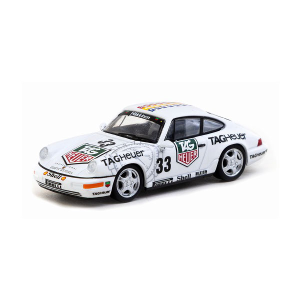 ターマック 1/64 ポルシェ・911 カレラ2 1993年 ポルシェ・スーパーカップ モナコ戦 ウィナー ミニカー T64S-017-93PSM33 【5月予約】