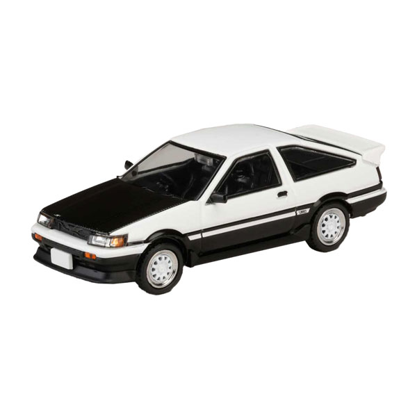ホビージャパン 1/64 Toyota COROLLA LEVIN (AE86) / 頭文字D 秋山渉 VS 高橋啓介 ミニカー HJDMD008A 【5月予約】