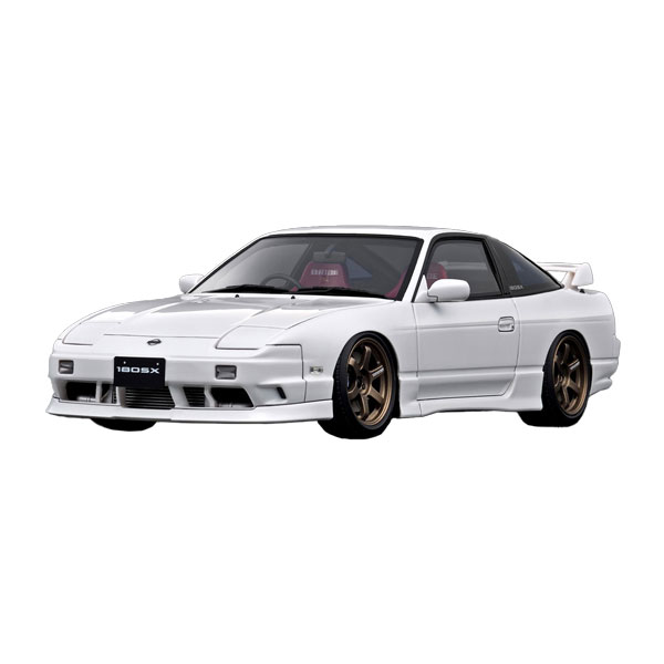 発売予定日発売中！メーカーイグニッションモデル登場作品---商品詳細「180SX TYPE X (RPS13)」のライトカスタム仕様を1/18スケールレジンモデルで再現。ボディカラー「ホワイト」。TE37タイプ17インチホイール(ブロンズ）にローダウン仕様。純正エアロパーツ（フロントリップスポイラー、フロントバンパー、サイドステップ、リヤバンパー）、大径シングルマフラー、大型ブレーキキャリパー（ブルー）、ナルディタイプステアリング、バケットシート(レッド）を装着。オンラインショップ限定特典として、専用アクリルケースを付属。車両のディスプレイ台座に設置されているフレームを外し、付属のアクリルカバーを設置すれば透明度が高い高級感のあるディスプレイをお楽しみいただけます。「車両 + ディスプレイケース」のお買い得なセット価格にもご注目ください。原型製作---サイズ1/18スケール商品仕様レジンモデルパッケージ---備考※こちらの商品を含む配送は送料無料とさせて頂きます。※商品の画像は試作品、実機・実車、イメージCGなどを内容の補助的説明として掲載いたしておりますので、実際の商品と異なる場合が御座います。個数制限お1人様(1世帯)に付き1個まで※複数商品のご注文について2019年4月1日以降のご注文は、在庫商品同士のみ、1度にご注文いただいた場合同梱可能です。（送料は1回分です。）※商品の発送時期について◎ 在庫商品はorder受付の翌営業日に発送されます。（お振込みの場合は、入金確認の翌営業日発送です。）営業日に付きましては、トップページのカレンダーをご確認下さい。お急ぎのご注文には対応出来ない場合が御座いますので予めご了承下さい。※長期のお取り置きはしておりません。※当社が運営する他店舗でのご注文とはおまとめが出来ません。※ラッピングサービス、海外発送は行っておりませんので予めご了承下さい。JAN CODE：4573448907652