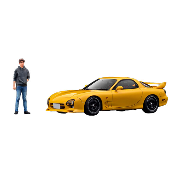 送料無料◆(代引不可)イグニッションモデル 1/18 頭文字D INITIAL D Mazda RX-7 Mazda Speed A-spec (FD..