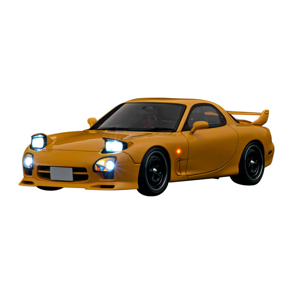 送料無料◆(代引不可)イグニッションモデル 1/18 頭文字D INITIAL D Mazda RX-7 Mazda Speed A-spec(FD3..