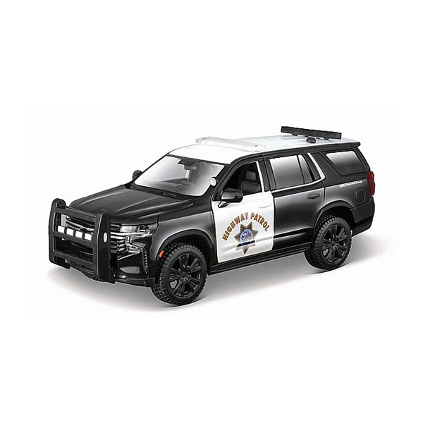 乐天商城 - Maisto 1/26 シボレー タホ 2021 ポリス仕様 ダイキャストモデル ミニカー MS32548PO 【未定予約】